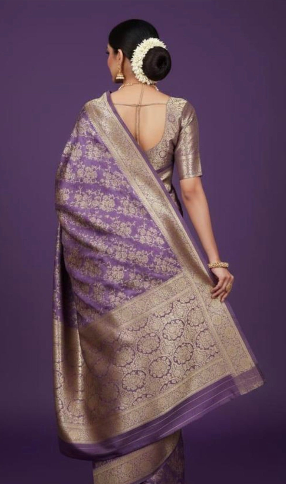 Premium Banarasi Zari Saree