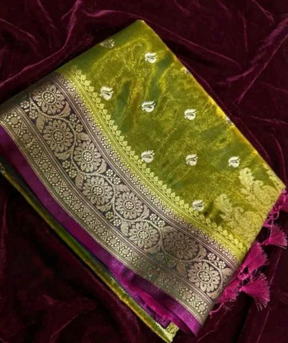 Premium Banarasi Silk Saree