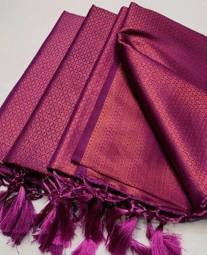 Kuberpattu Soft Silk Saree