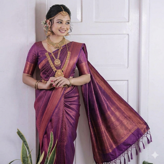 Kuberpattu Soft Silk Saree